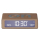 Radio i budzik LEXON Flip Mini Soft Gold LR158D1